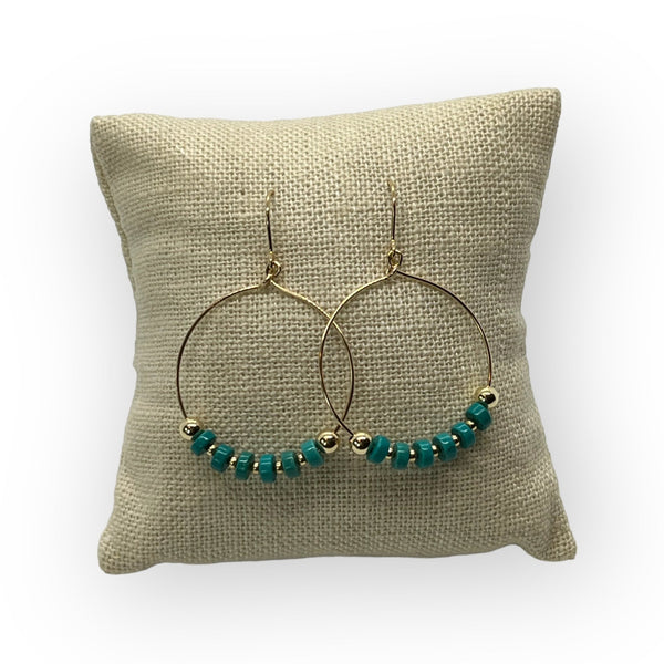 Turquoise Tribal - Small