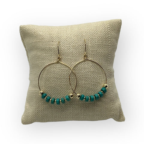 Turquoise Tribal - Small