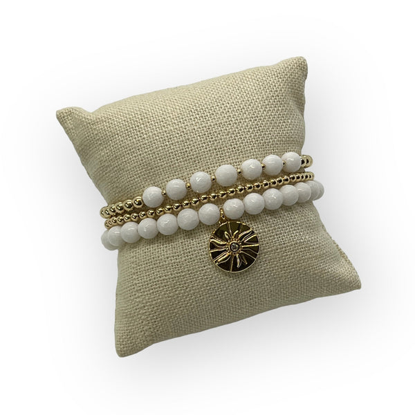 Sunny Season - White