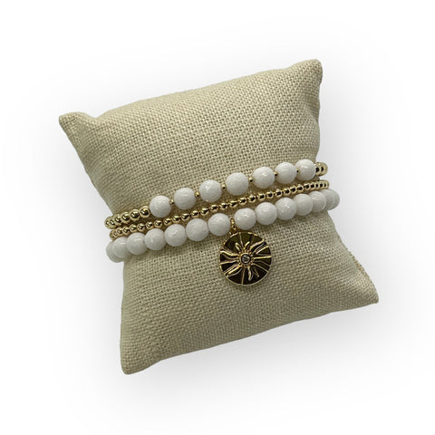 Sunny Season - White