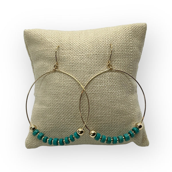 Turquoise Tribal - Large