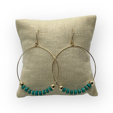 Turquoise Tribal - Large