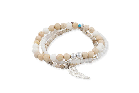 Angel Energy - Sterling Silver