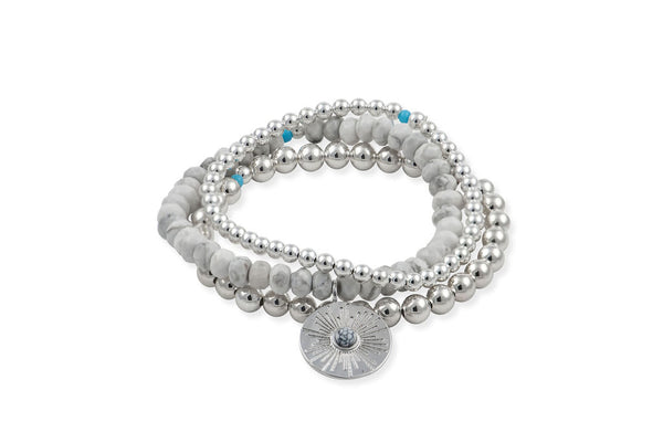 Sun Child - Silver/White