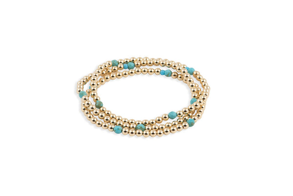 Gold Trilogy - Turquoise