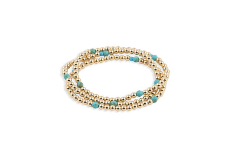 Gold Trilogy - Turquoise